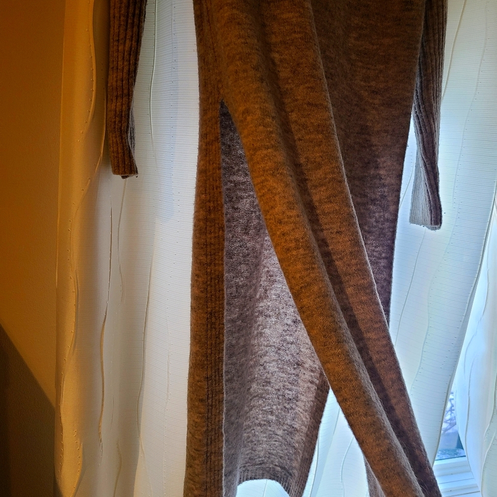 Cynthia Rowley sweater, side slit